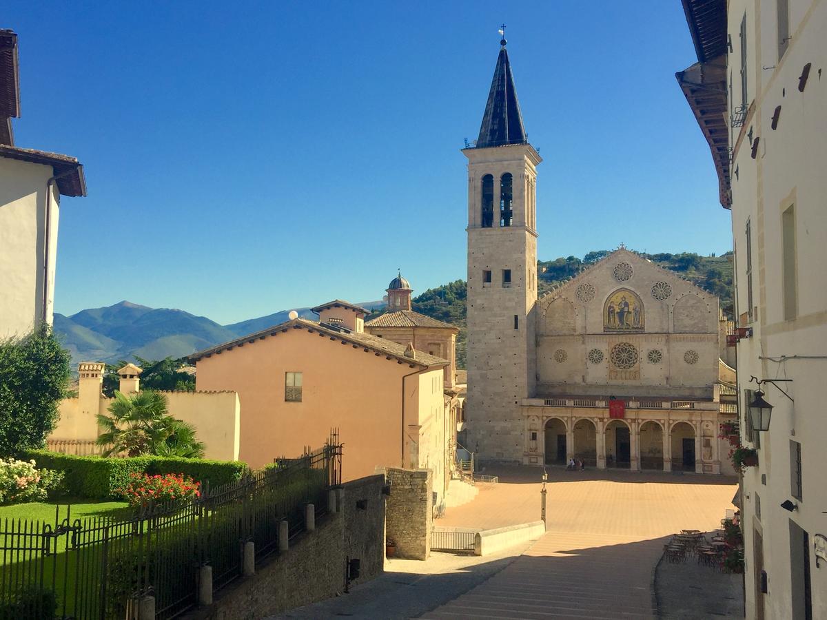 Palazzo Sant'Angelo Bed and Breakfast Σπολέτο Εξωτερικό φωτογραφία
