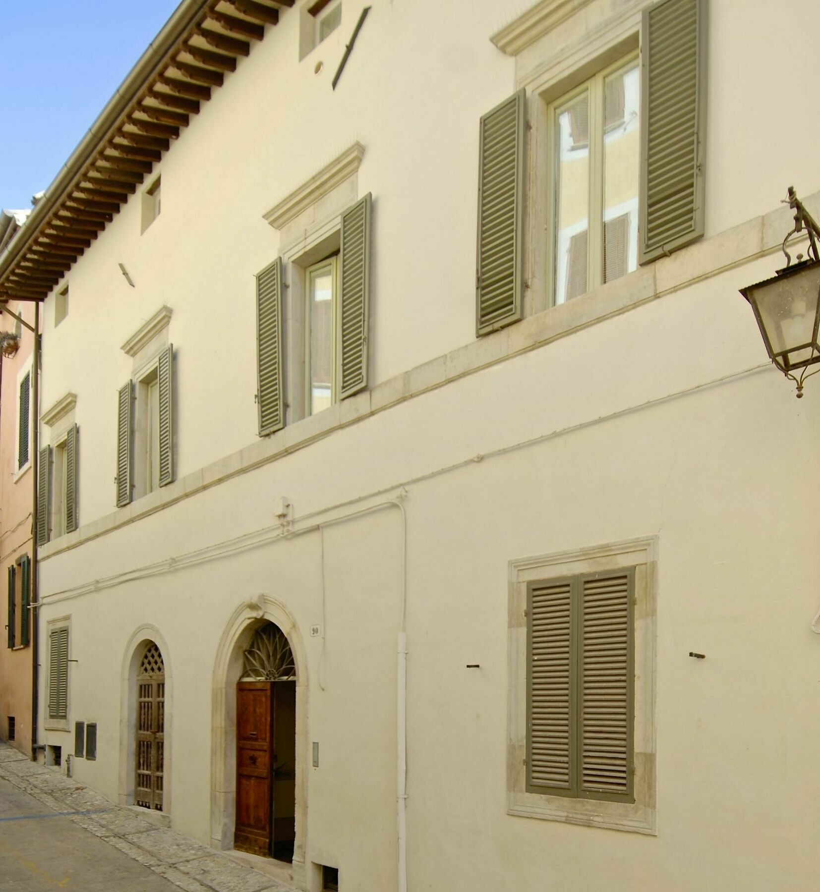 Palazzo Sant'Angelo Bed and Breakfast Σπολέτο Εξωτερικό φωτογραφία